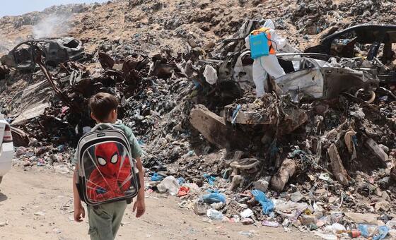 Gaza, ébola, suicidio, Afganistán… Las noticias del jueves